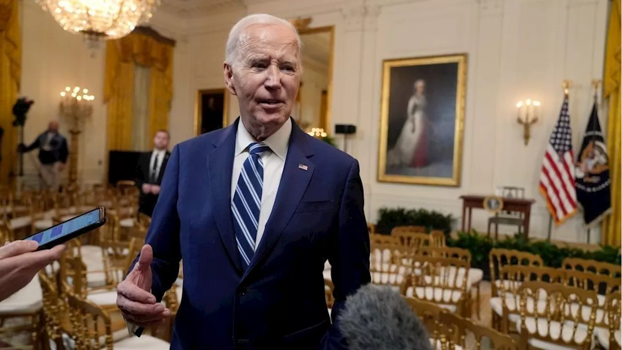 Biden Visits New Orleans to Comfort Families After Deadly Attack