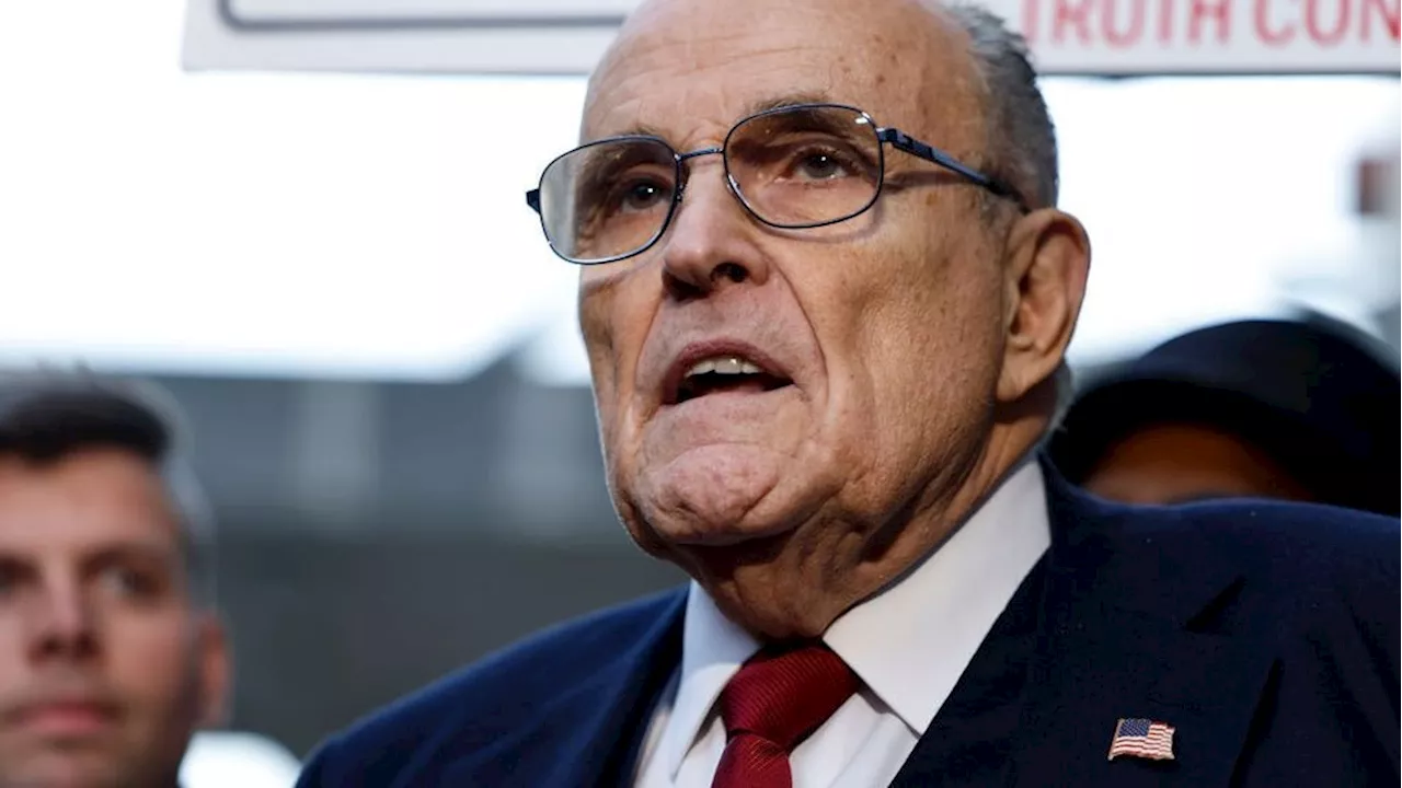 Giuliani Found in Contempt of Court for Defamation Judgment Compliance