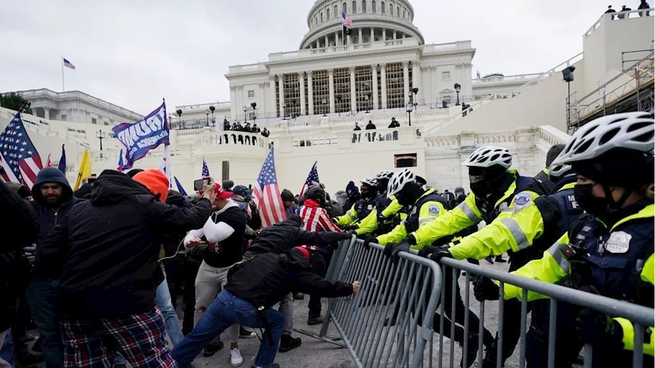 Trump Vows Pardons for Capitol Rioters, Democrats Condemn the Idea