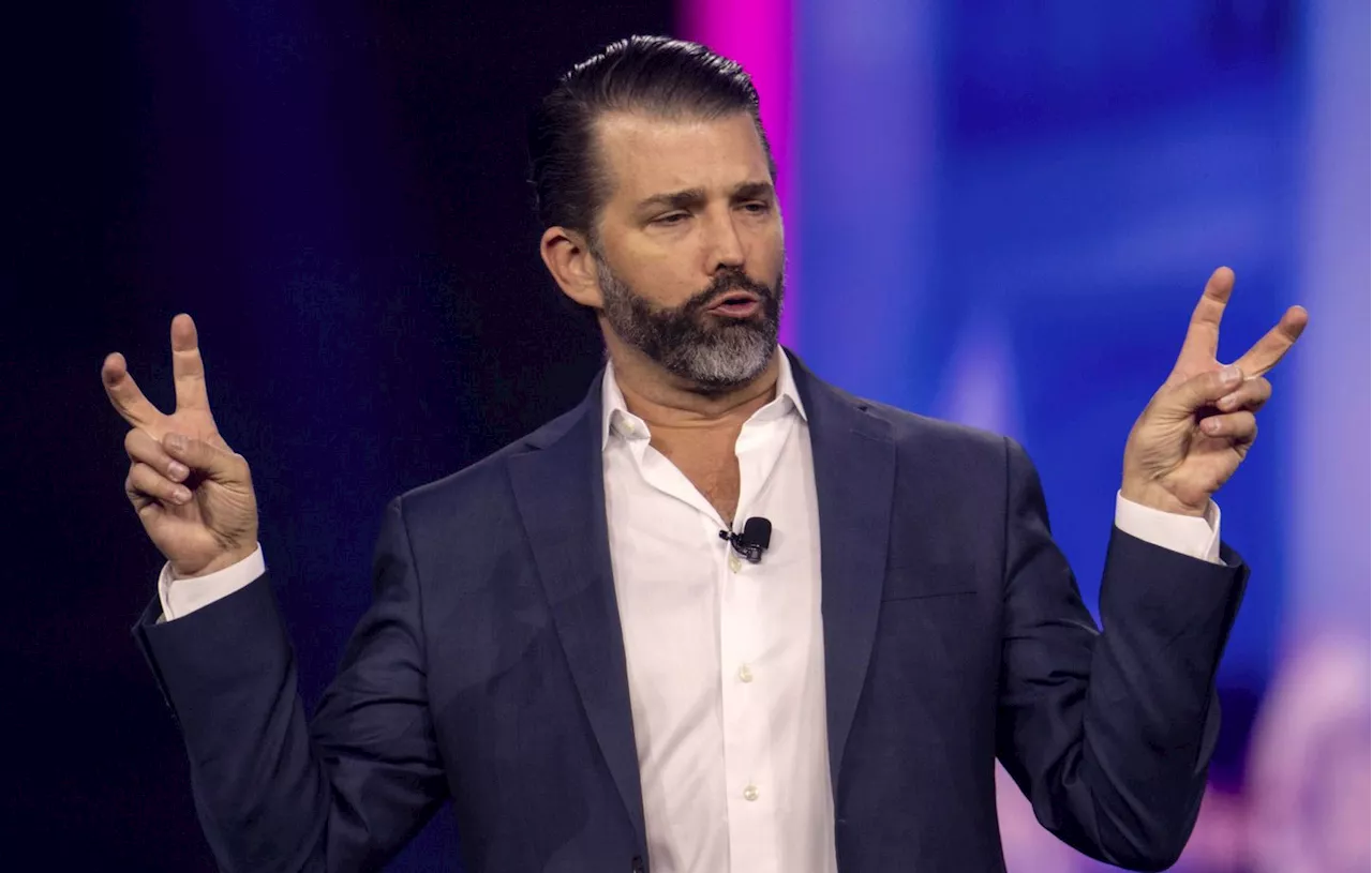 Donald Trump Jr. se rend au Groenland dans un séjour privé