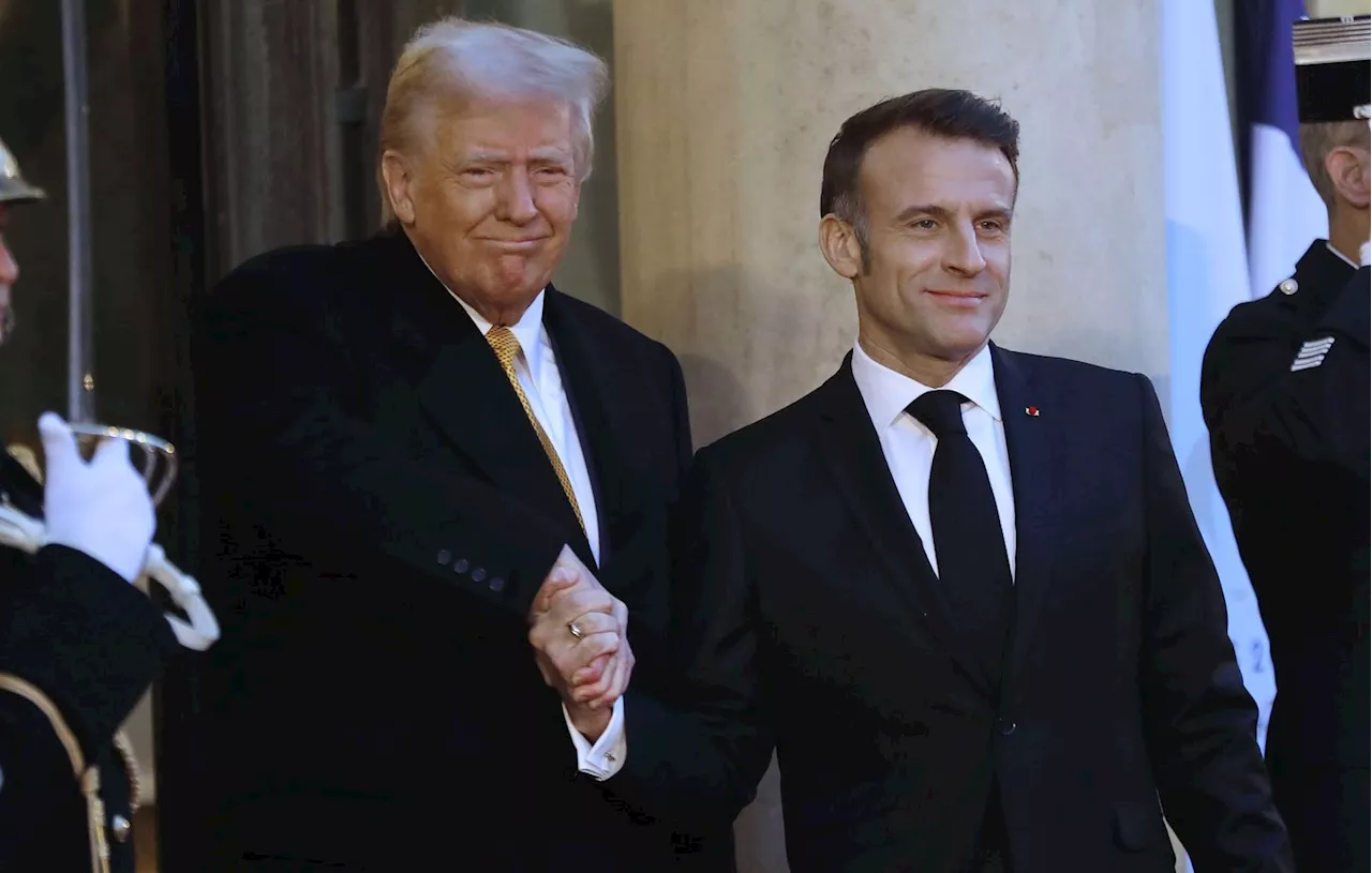 Donald Trump « sait qu’il a en France un allié solide », lance Emmanuel Macron