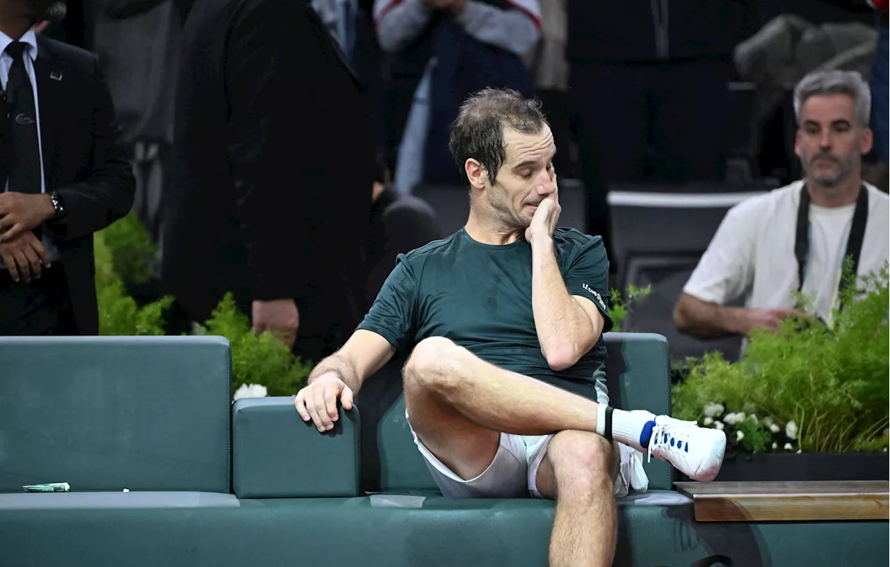 Fin de carrière pour Gasquet ? Départ fracassant à l'Open d'Australie