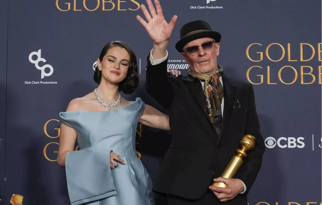 Golden Globes: Succès d'Emilia Perez de Jacques Audiard