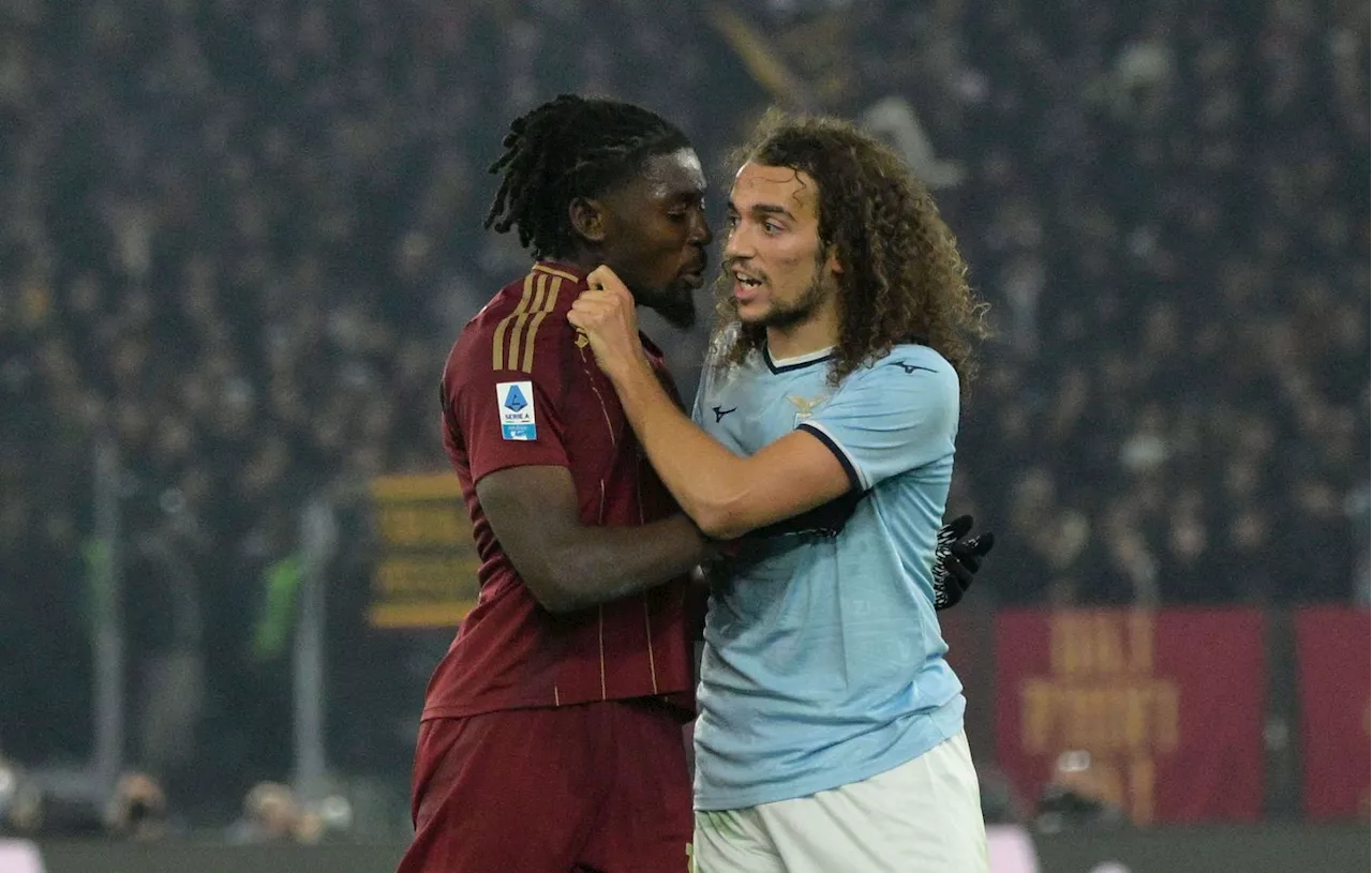 Guendouzi et Koné en Pique-nique à Rome