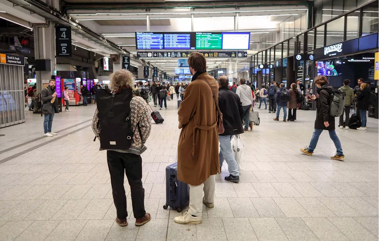 Restrictions de circulation SNCF suite à la tempête Floriane