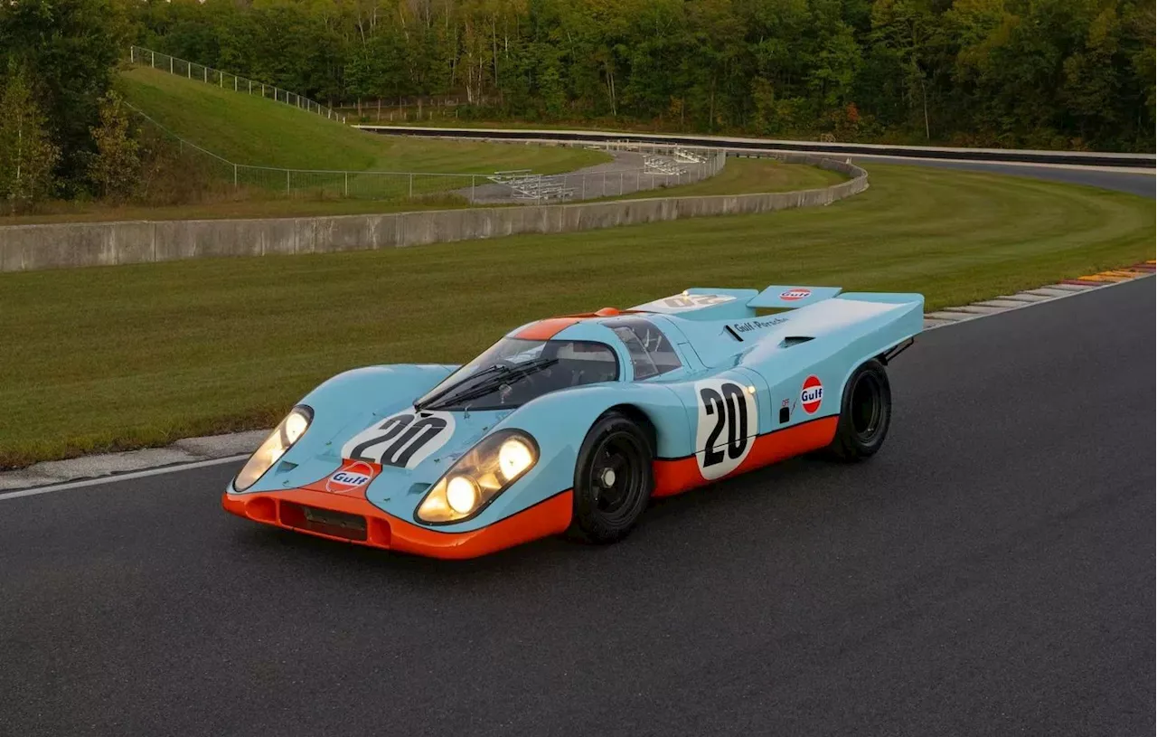 La Porsche 917 de Steve McQueen mise en vente par Jerry Seinfeld