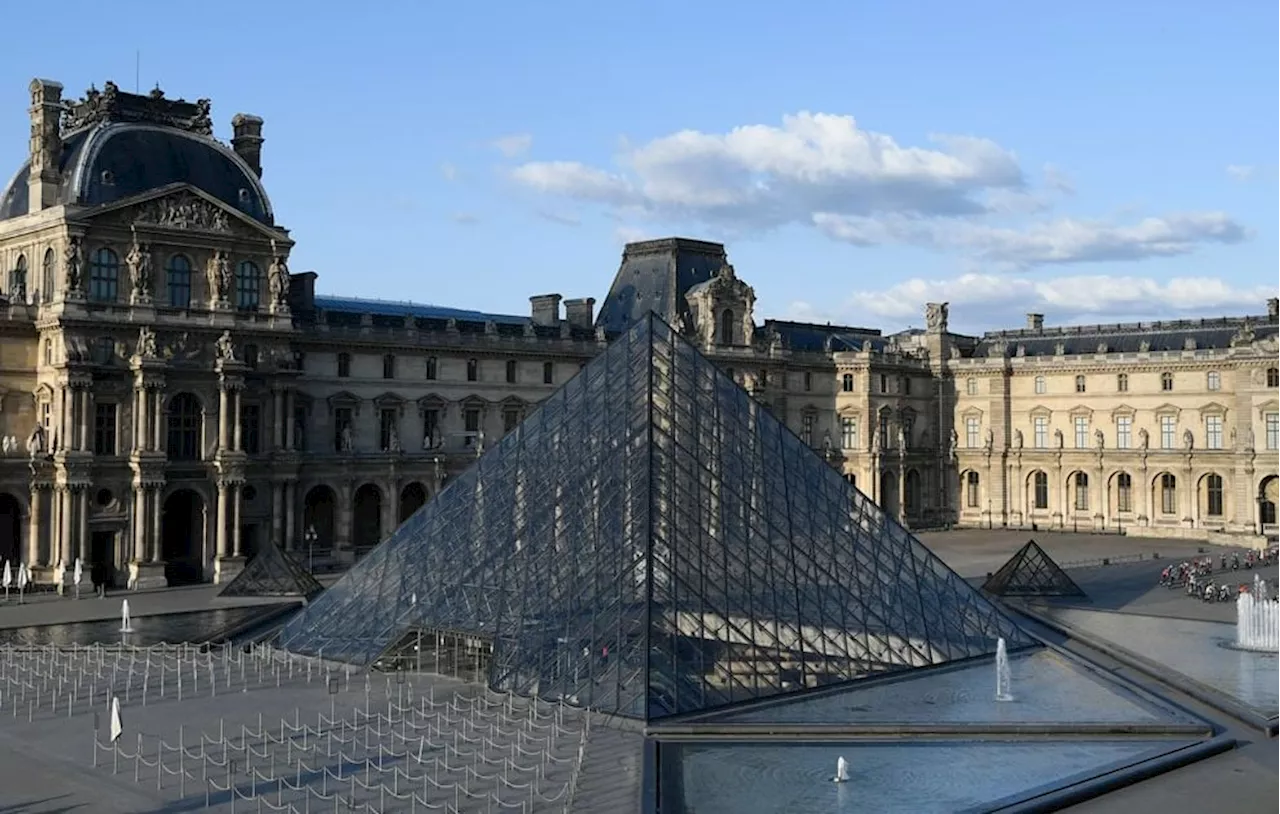 Le Louvre Maintint sa Fréquentation malgré les JO