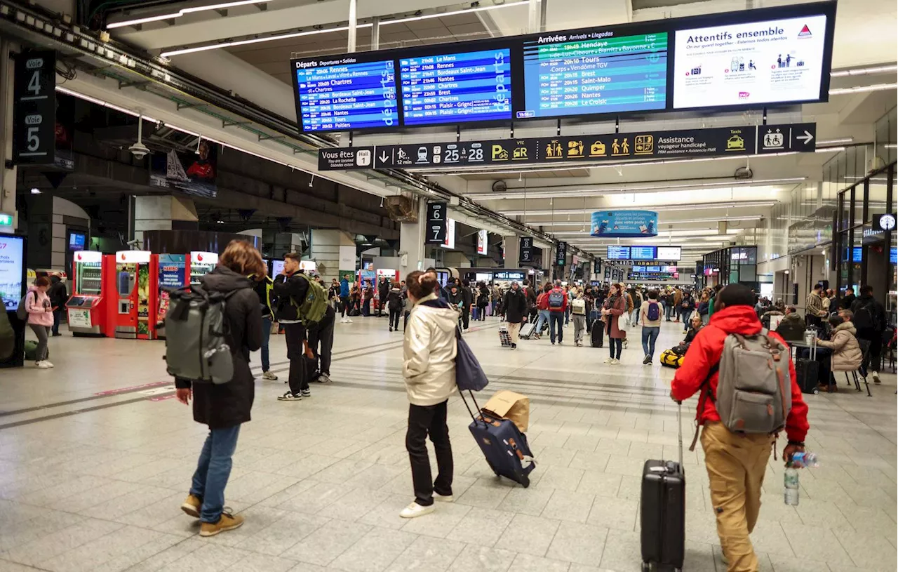 Perturbations du trafic sur les lignes parisiennes et franciliennes du 6 au 12 janvier 2025