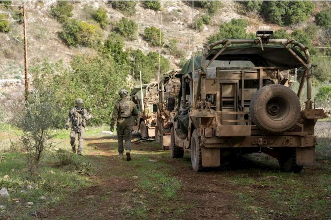 Israeli forces begin withdrawal from 2nd south Lebanon town: US envoy