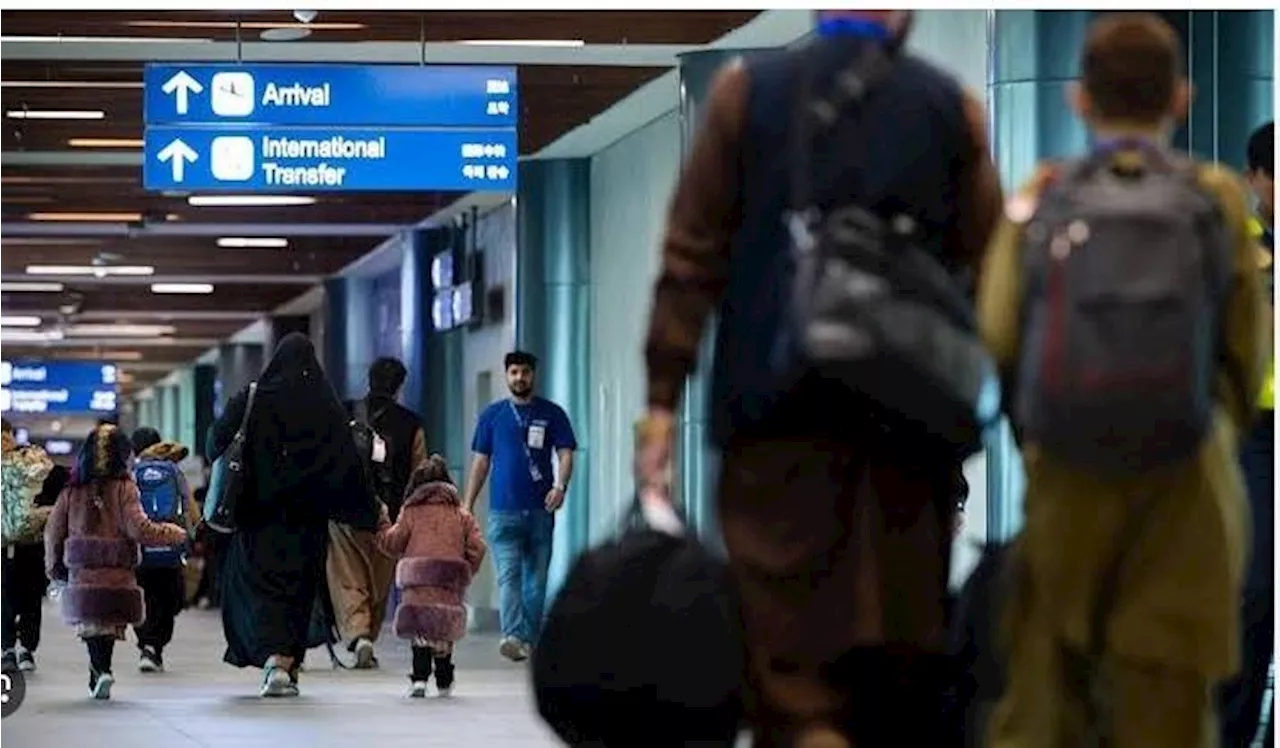 Up to 300 Afghans arrive in Philippines for US visa processing