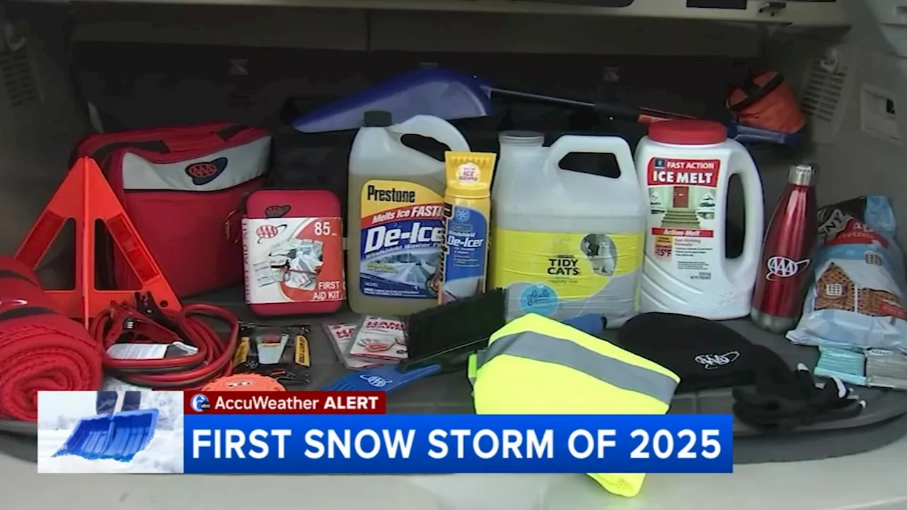 New Jersey Declares State of Emergency Ahead of Winter Storm