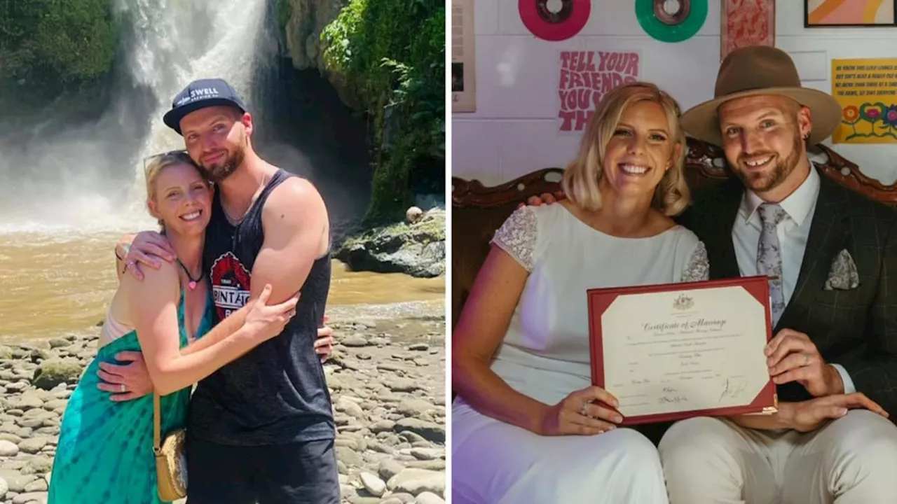 Newlywed Buys Defibrillator in Husband's Honor After Bali Drowning