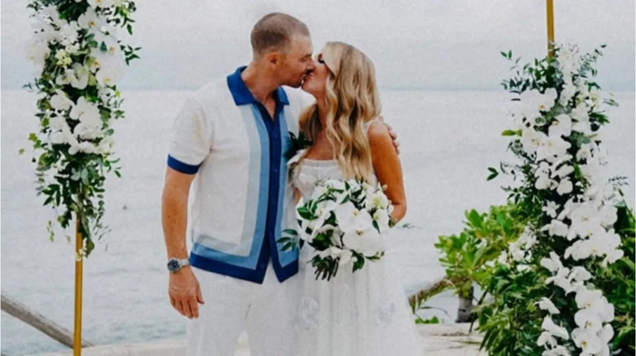 Melbourne Coach Simon Goodwin Marries Kristine Brooks in Bali