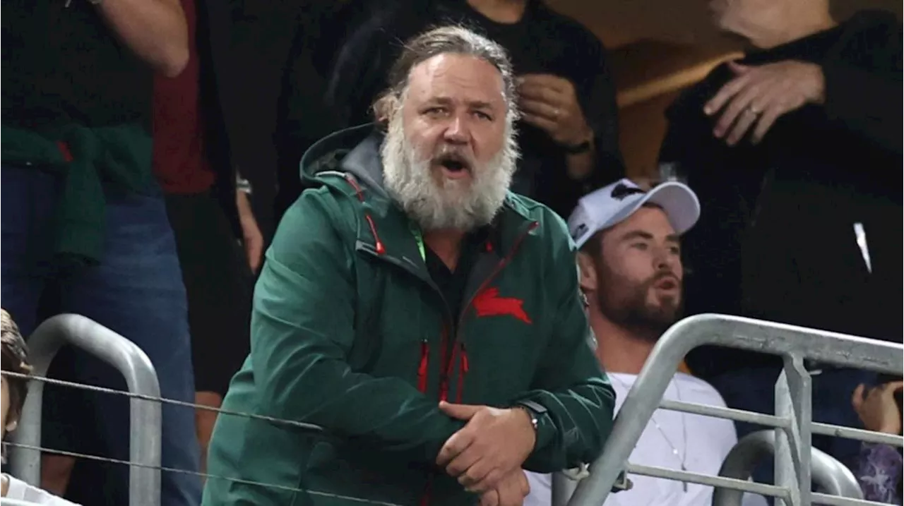 Russell Crowe Denies Selling Stake in South Sydney Rabbitohs