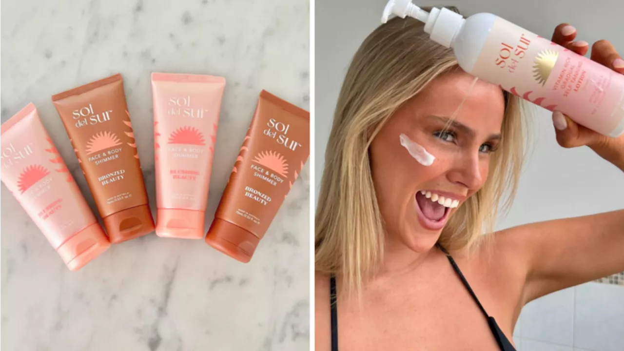 Sol del Sur Brings 'White Sheet Friendly' Self-Tanner to Chemist Warehouse