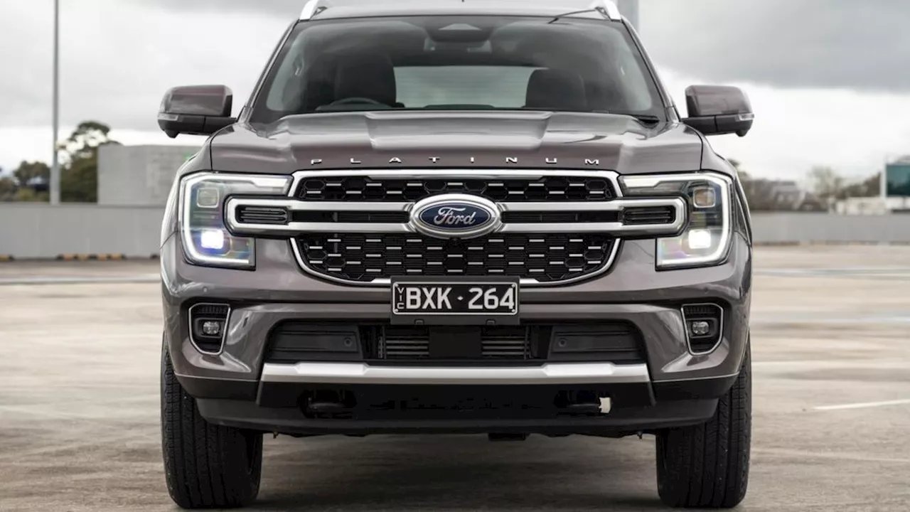 Ford Australia Exceeds 100,000 Deliveries in 2024