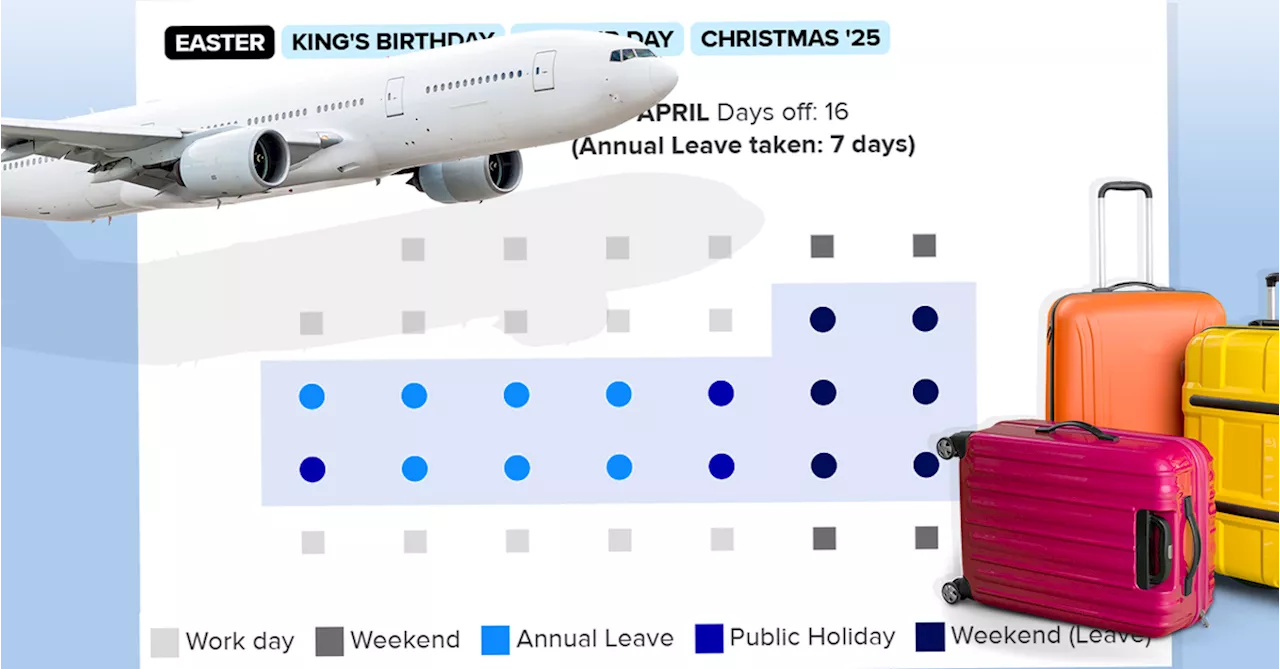 Maximize Your Time Off: 39 Days of Leave with Just 18 Days