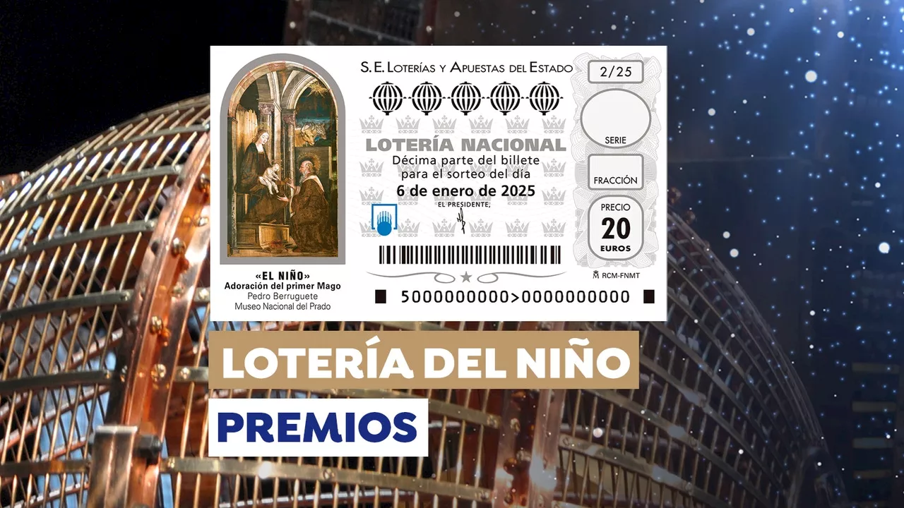 Cómo cobrar tu premio de la Lotería del Niño 2025 con Bizum