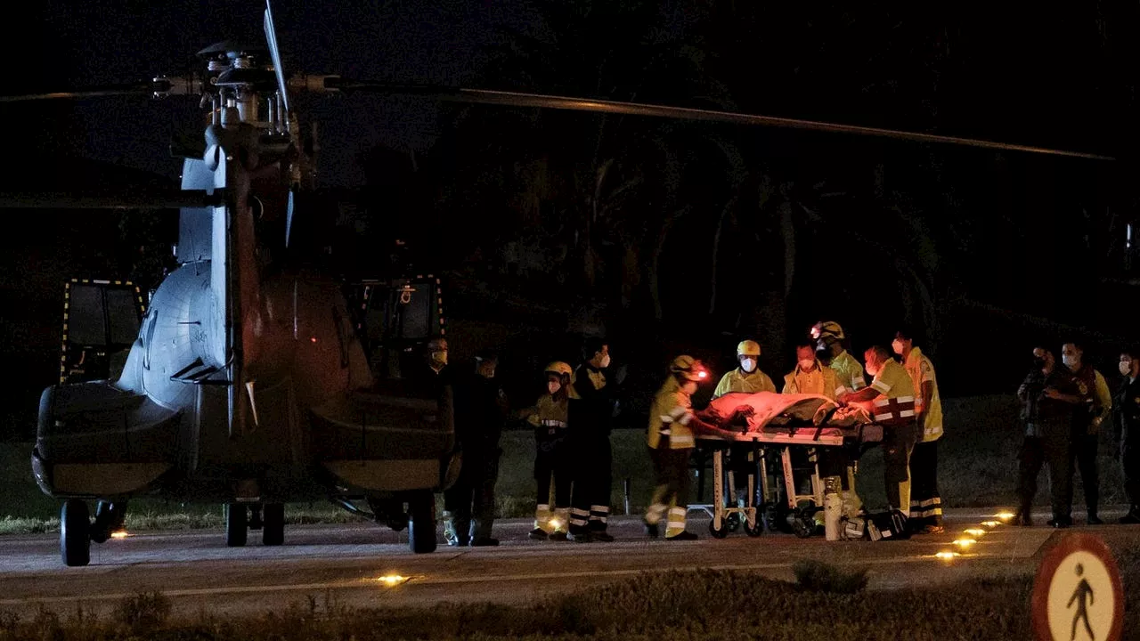 Jornada de llegada masiva de migrantes a Canarias