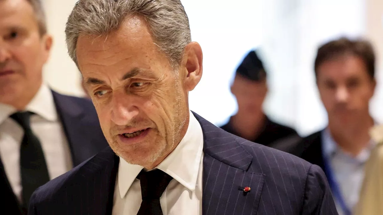 Nicolas Sarkozy comparece en juicio por financiación irregular en campaña electoral