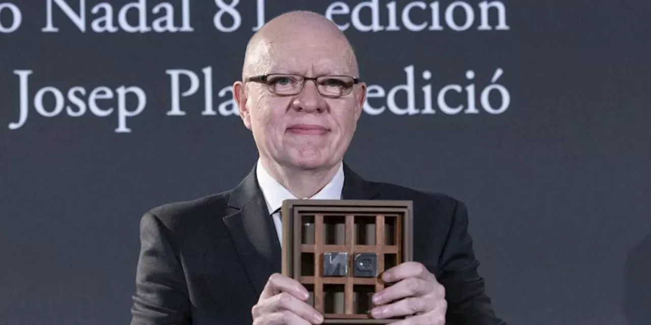 Jorge Fernández Díaz gana el Premio Nadal con 'El secreto de Marcial'