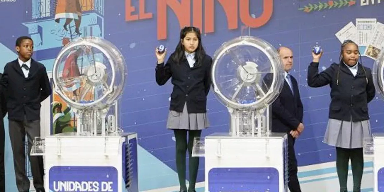 Lotería del Niño 2025: 770 millones de euros en premios el 6 de enero