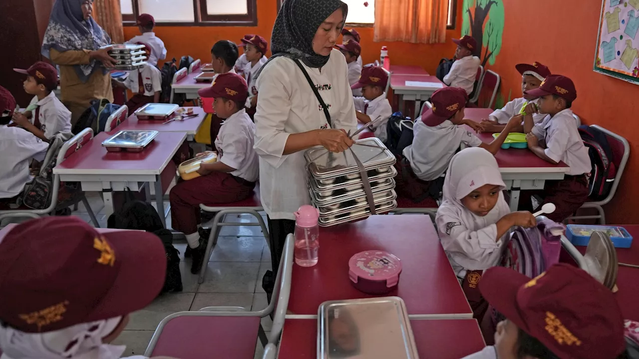 Indonesia Launches $28 Million Food Program to Combat Malnutrition