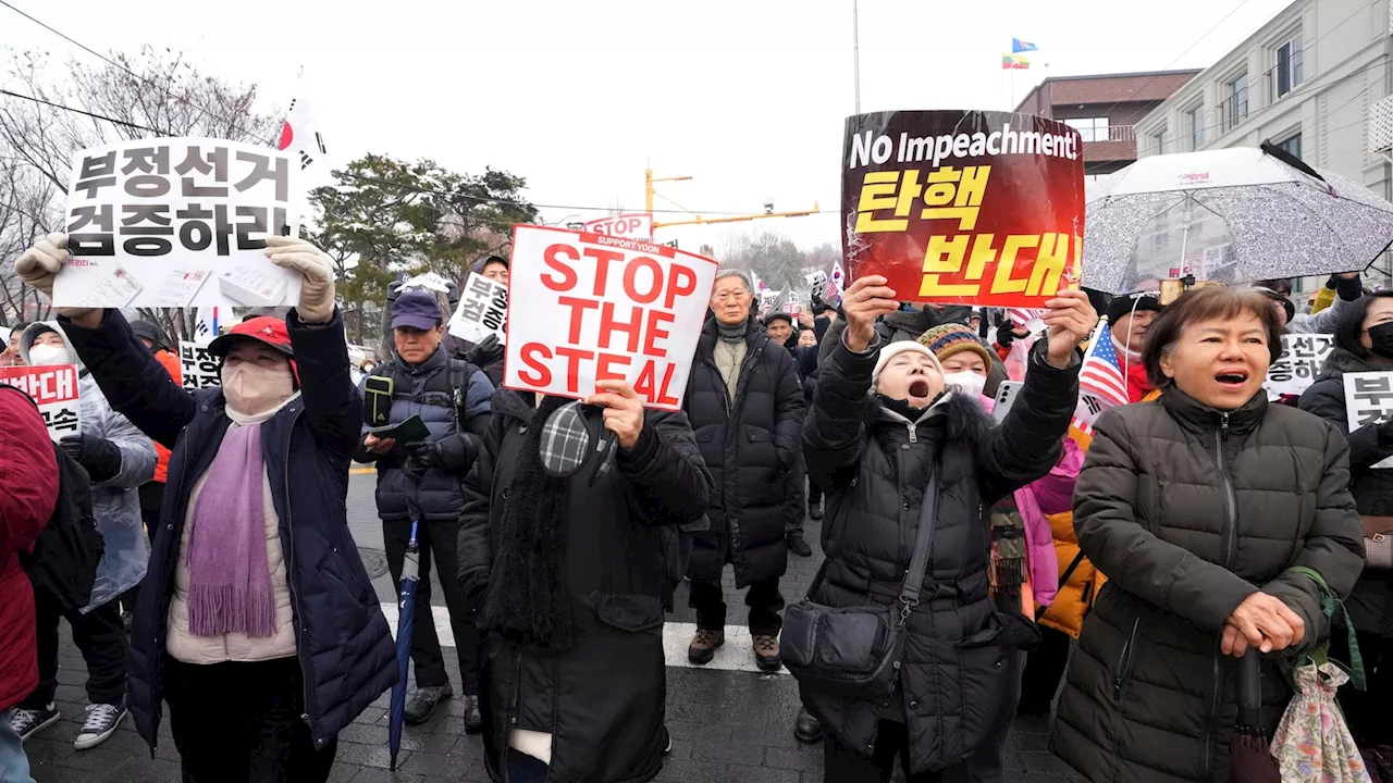 South Korean Police to Take Over Detainment of Impeached President Yoon