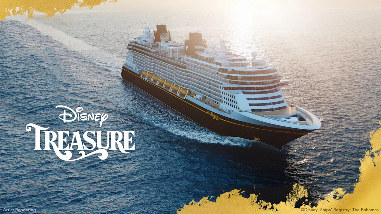 Win a Disney Cruise on the All-New Disney Treasure!