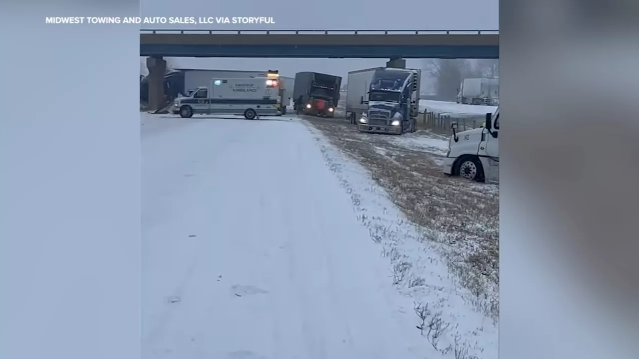 Multi-Vehicle Crash on I-70 in Illinois Causes Injuries