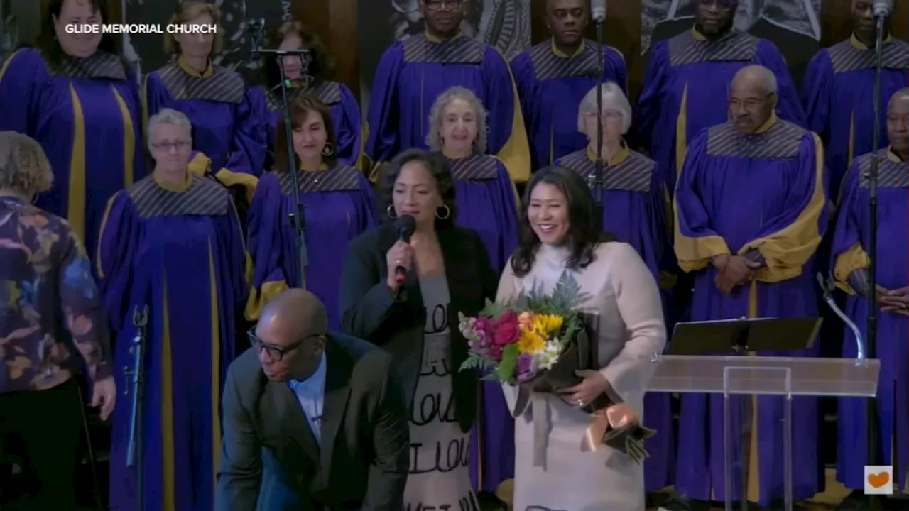 Outgoing San Francisco Mayor London Breed Honored by GLIDE Church