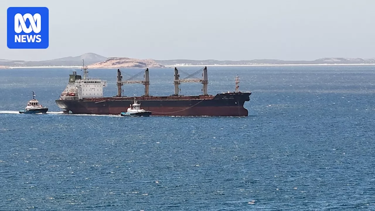 Bulk Carrier Escaped After Fire Off Western Australia Coast