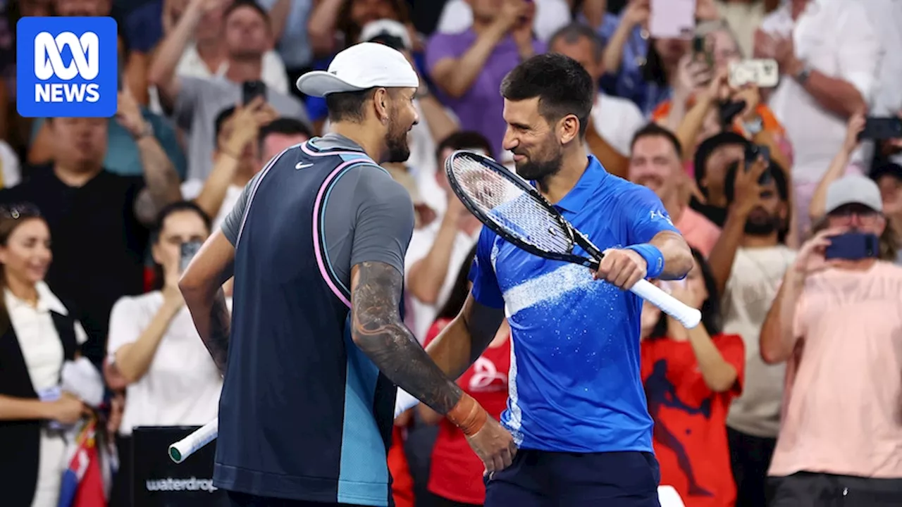 Djokovic and Kyrgios' Doubles Debut: A Showstopper in Brisbane