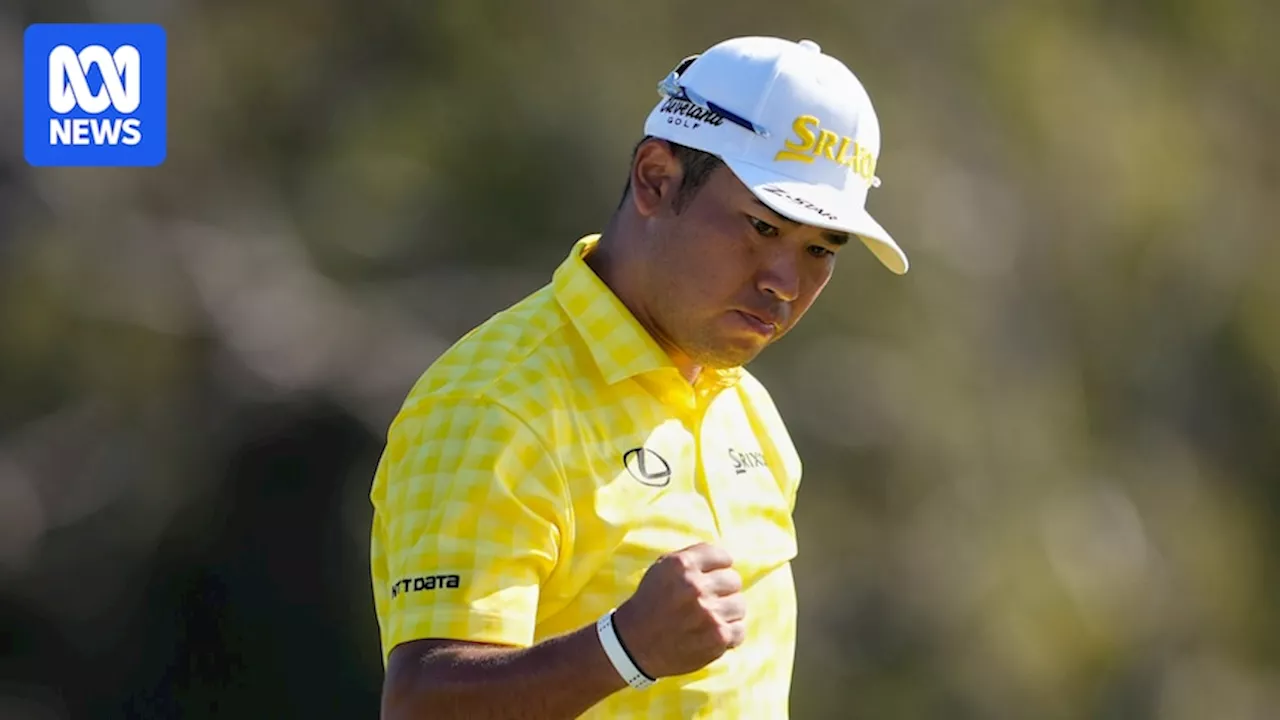 Matsuyama Breaks Scoring Record to Win Sentry Tournament