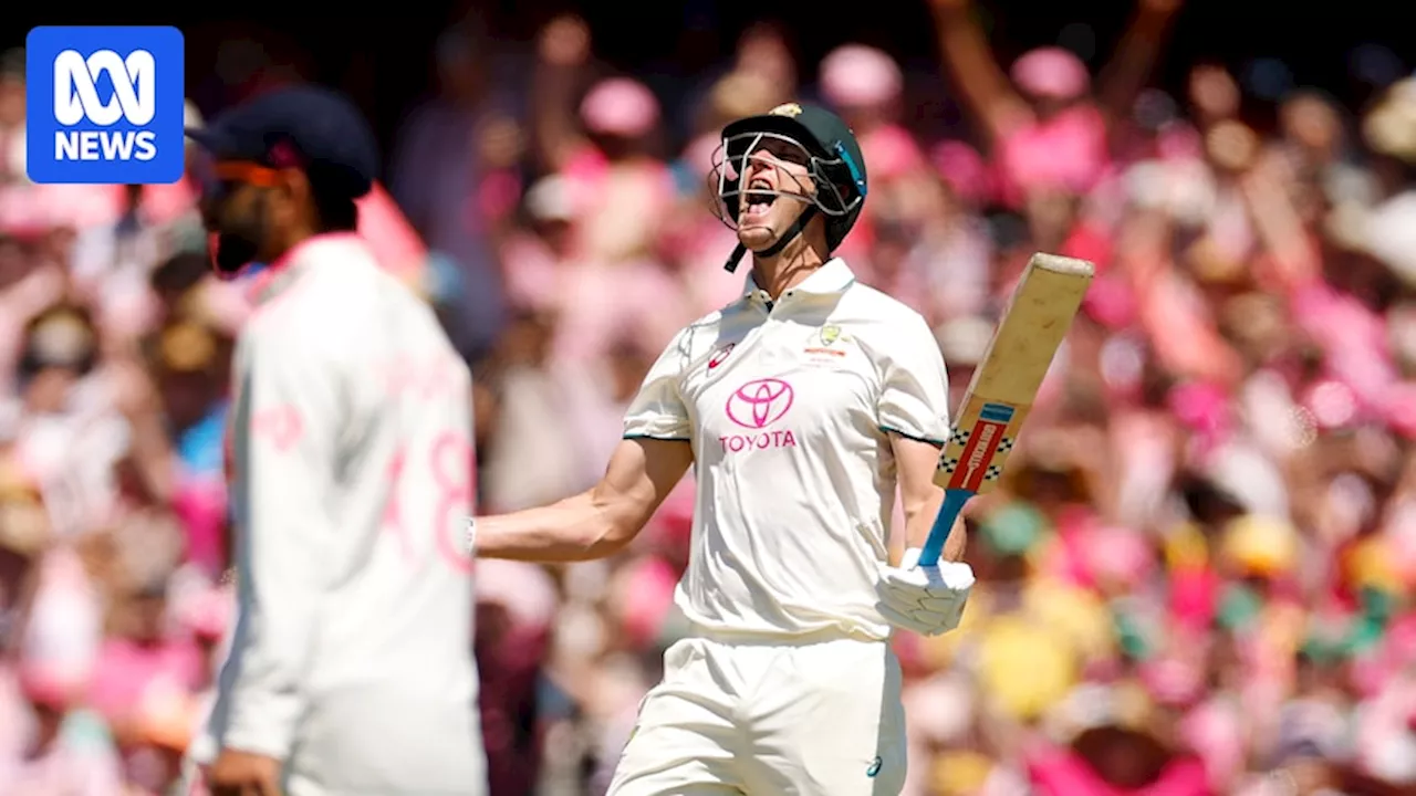 Tasmania's Test cricket debutant Beau Webster returns home after win