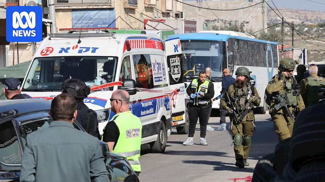 Three Israelis killed in northern West Bank attack, says ambulance service