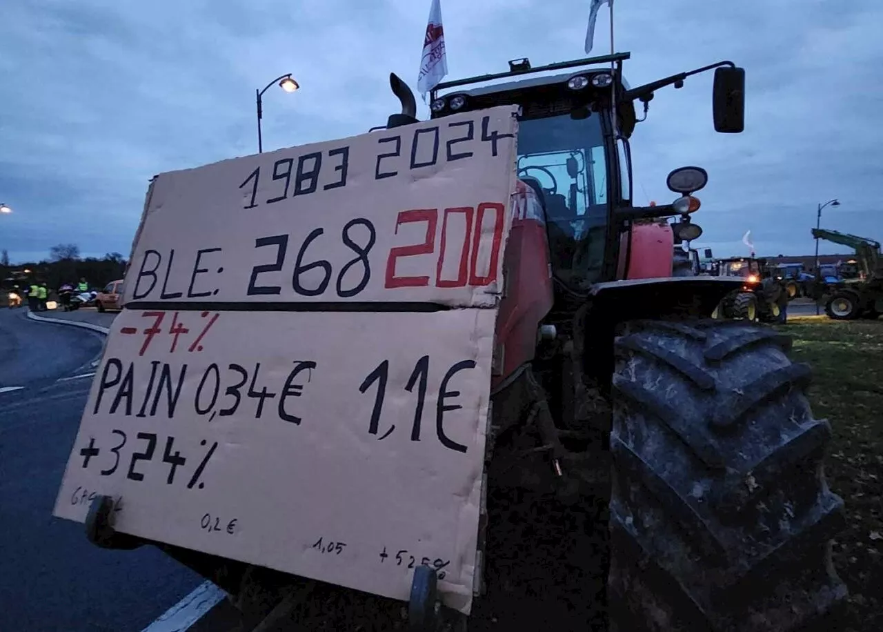 Agriculteurs Français se Dirigent vers Paris pour Protester contre l' accord UE-Mercosur