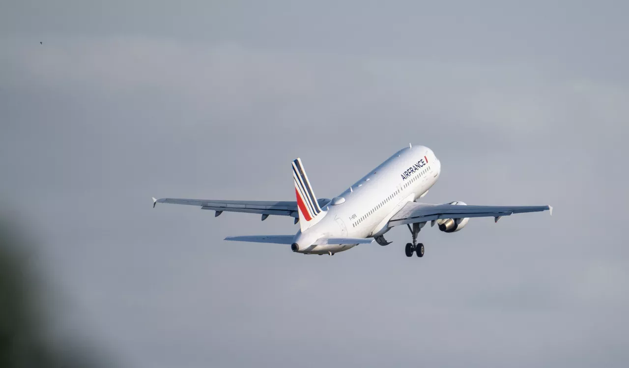 Avion Air France dérouté d'urgence vers Nantes