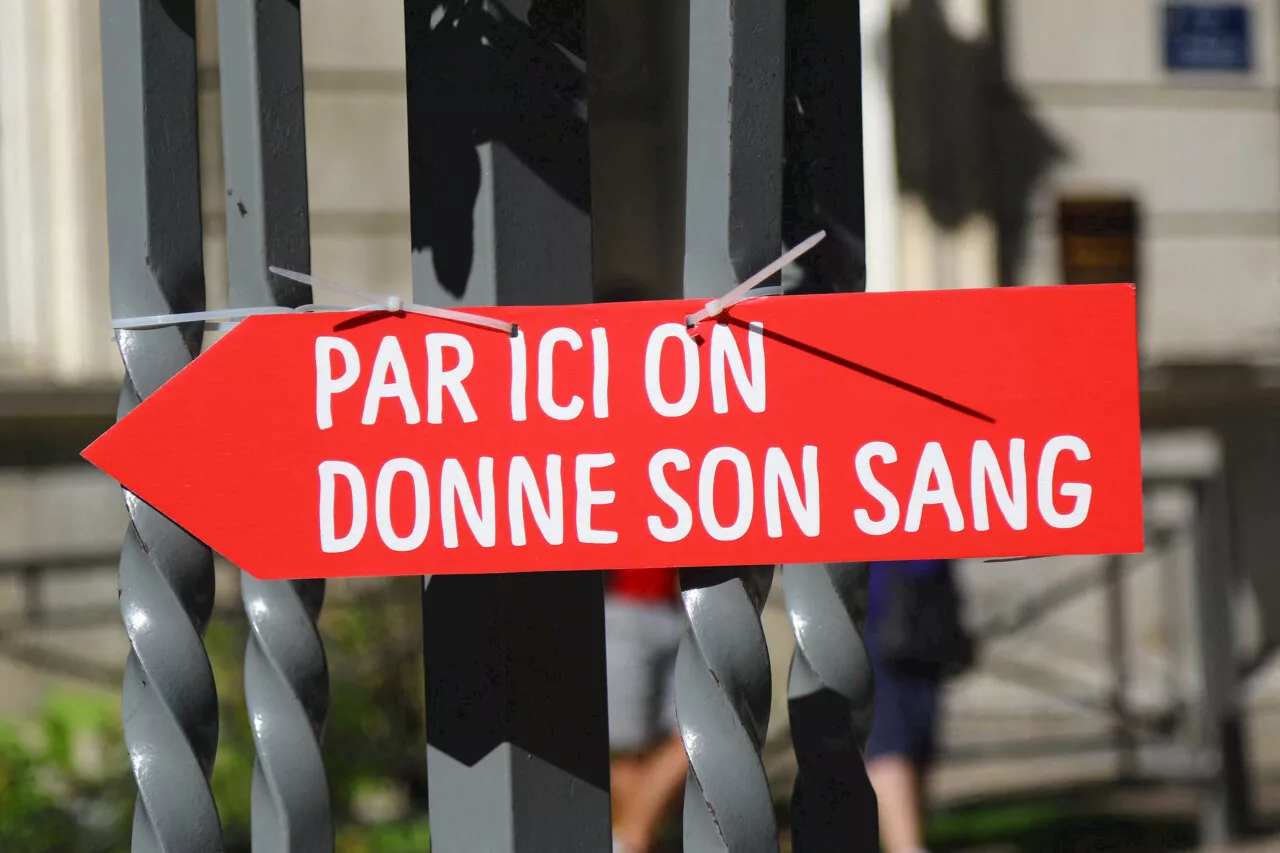 Donner son sang en Eure-et-Loir, toutes les collectes du mois de janvier