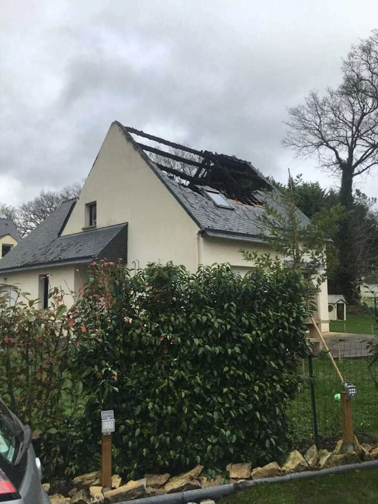 Incendie à Brandivy : la famille de Jean-François et Estelle remerciée par les voisins