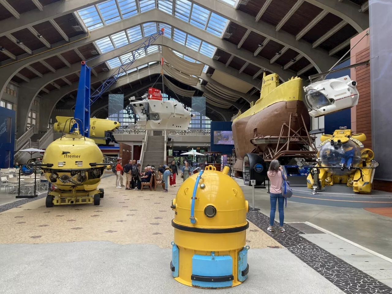 La Cité de la Mer à Cherbourg attire plus de 300 000 visiteurs en 2024