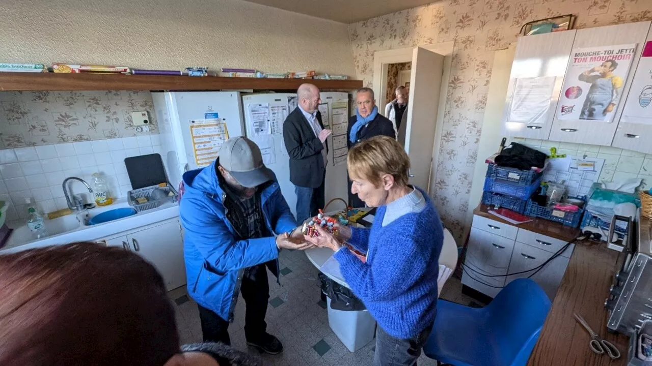 Les Bénévoles des Restos du Coeur à Chartres Fêtés par le Préfet