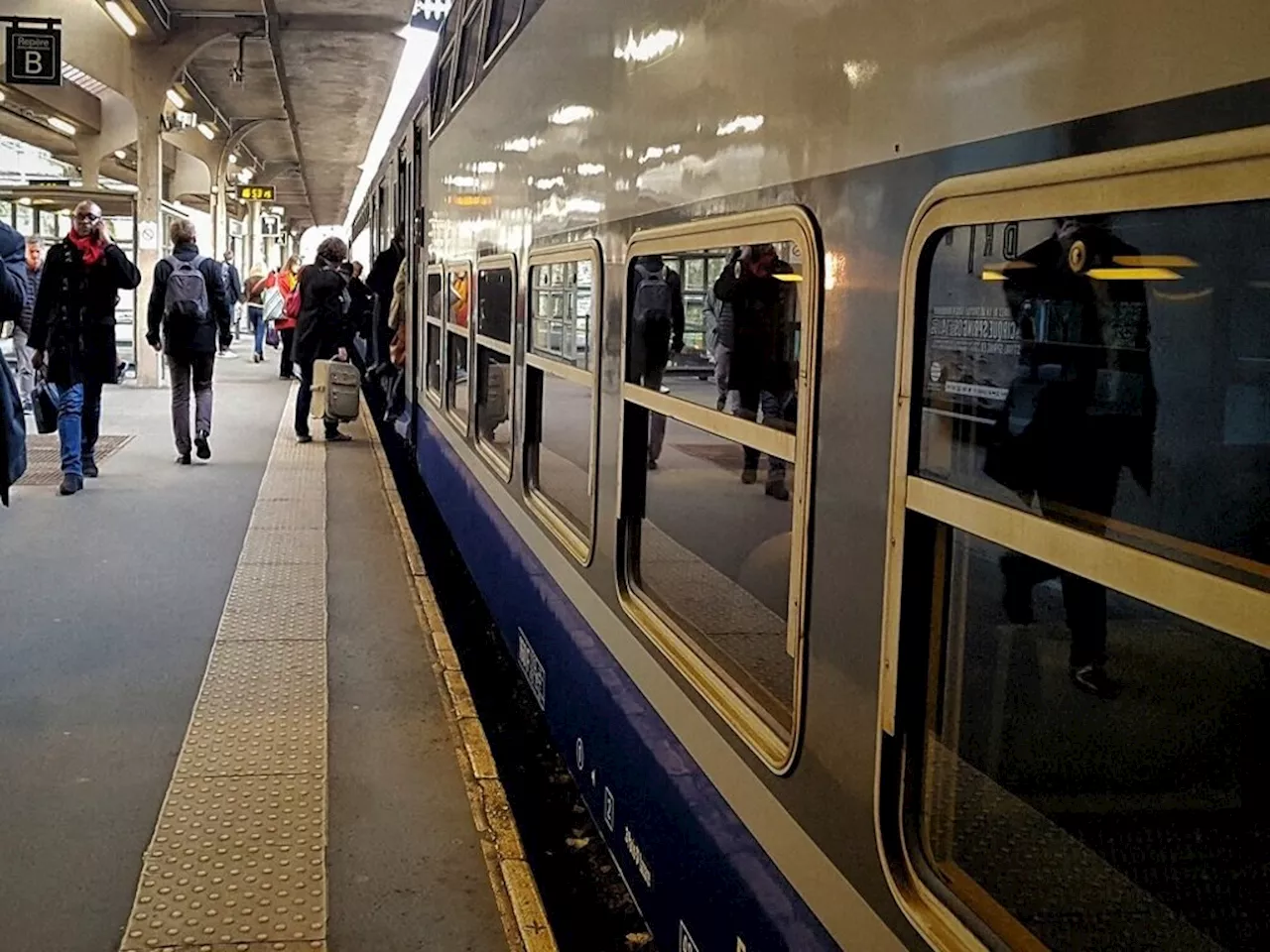 Tempête Floriane : la météo sème la pagaille dans les trains en Normandie