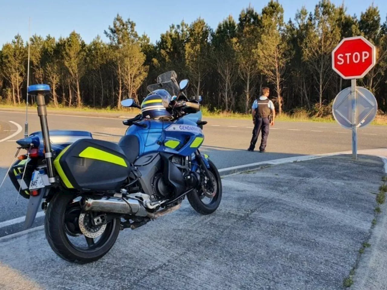 Un gendarme légèrement blessé lors d'un contrôle routier à Saucats