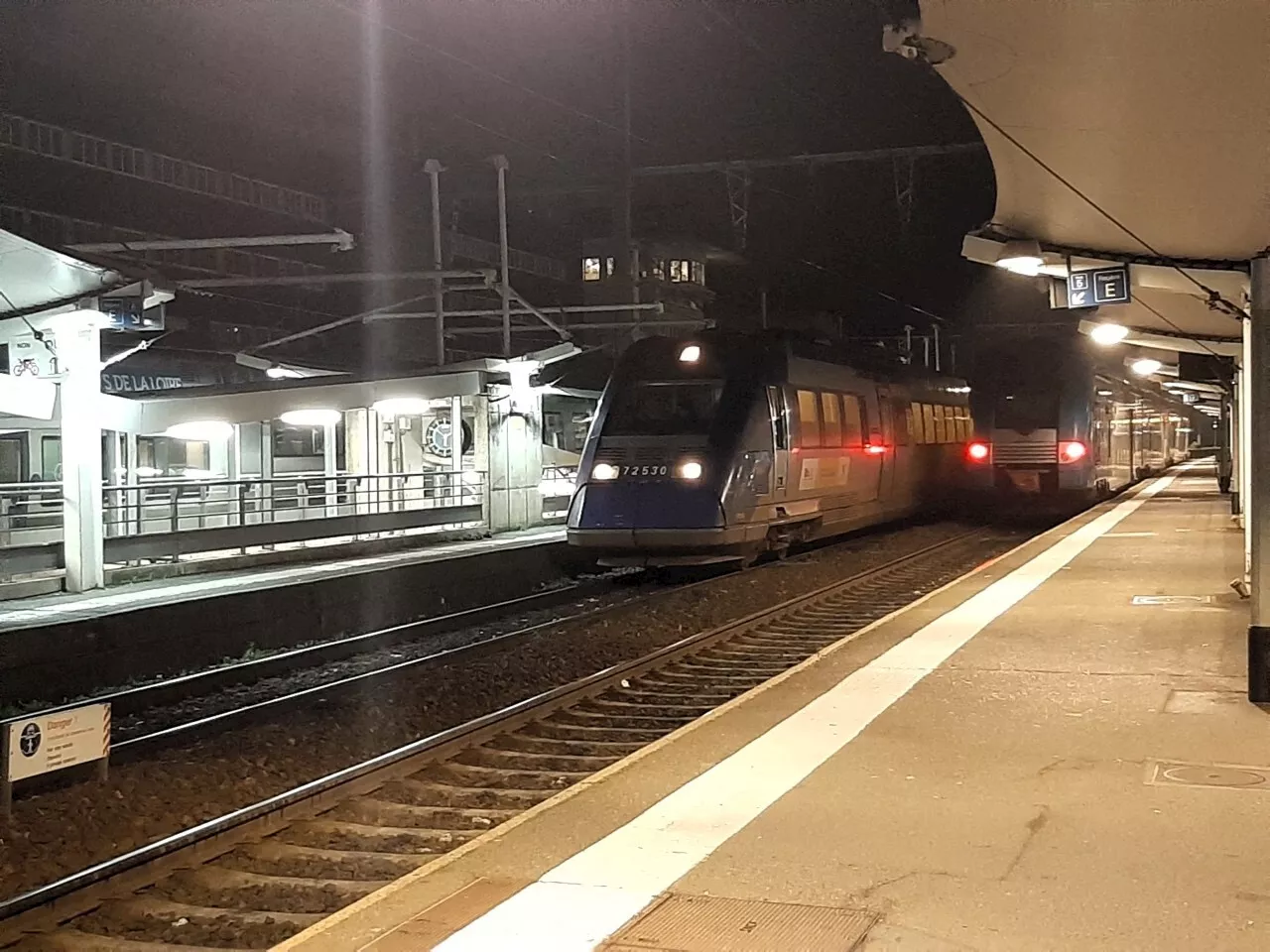 Vigilance orange en Sarthe : perturbations ferroviaires liées à la tempête Floriane