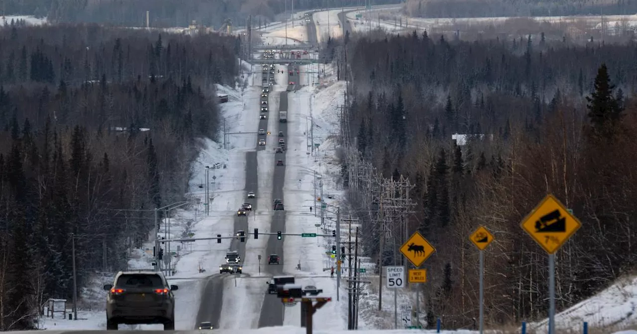 Rain and strong winds headed for Anchorage and Mat-Su