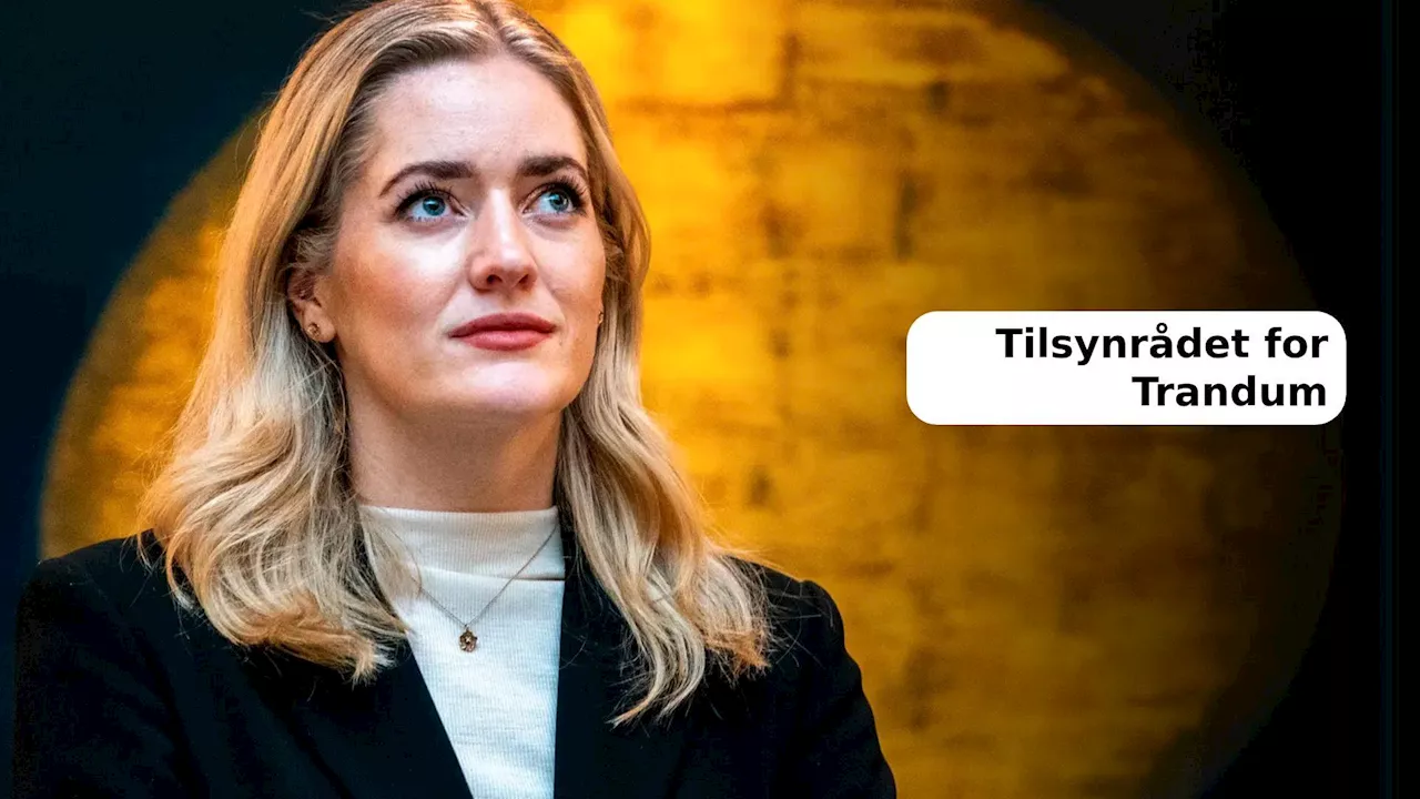 Trandum-internater: Etterlyser Justisminister Mehl