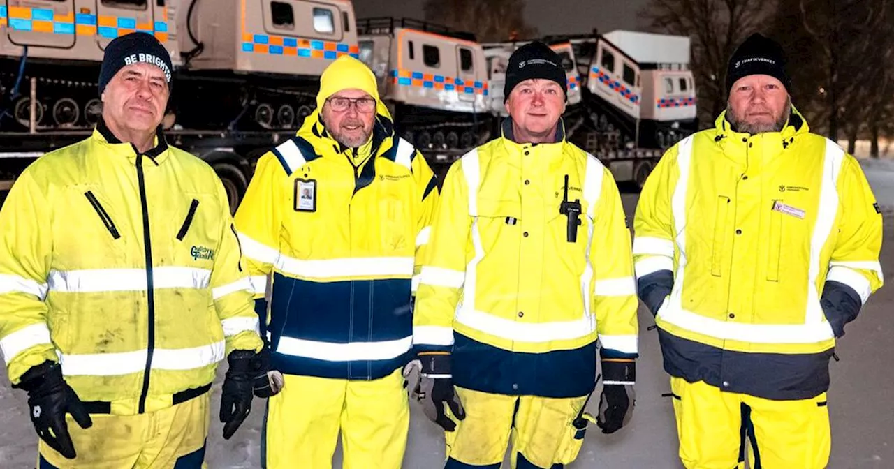 Bandvagnspatrull redo för snökaos i Karlstad