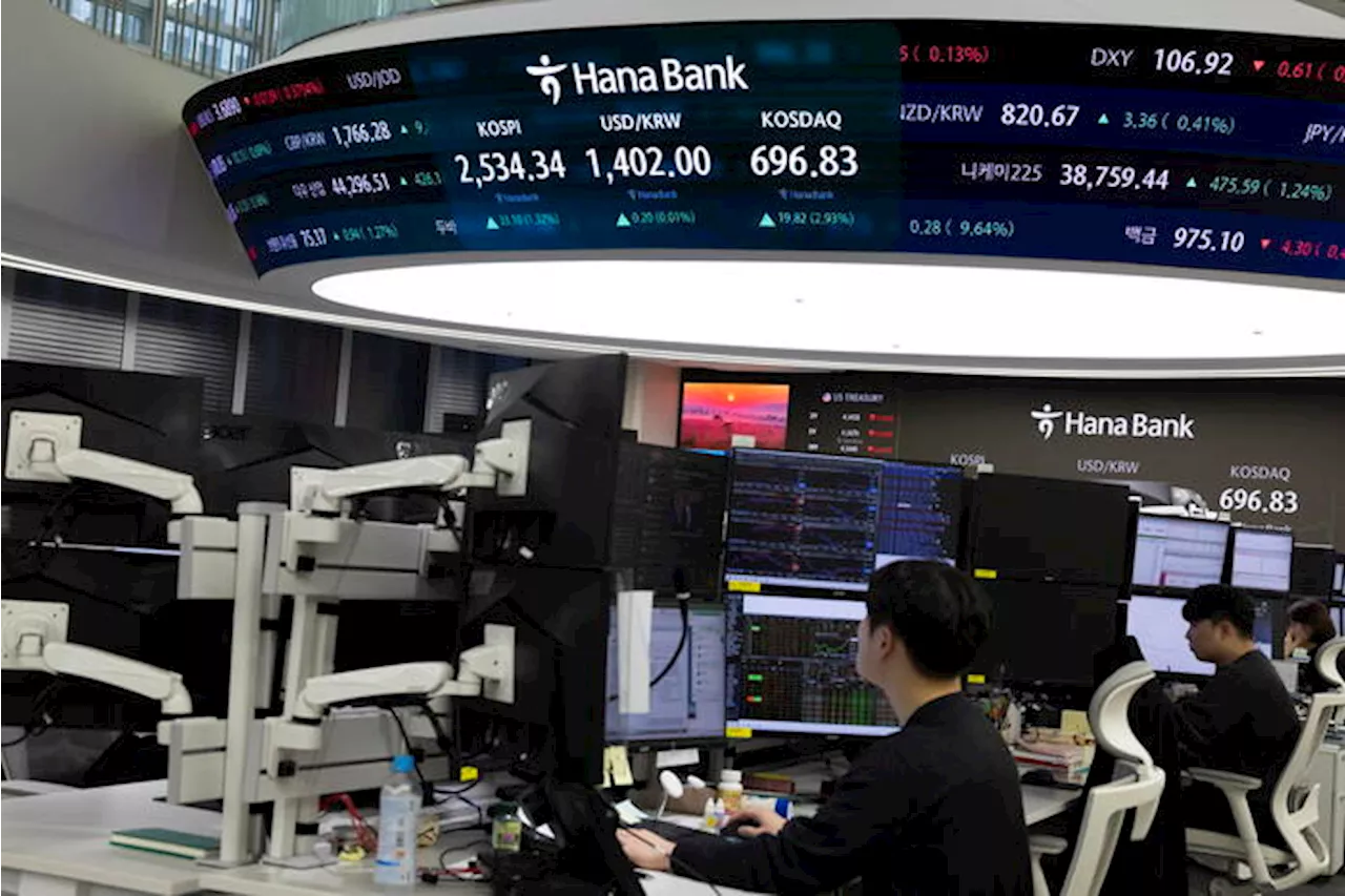 Borsa: l'Asia chiude in calo, timori per i dazi di Trump