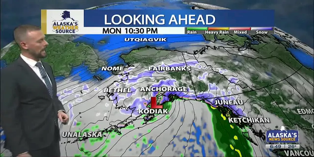 High Winds and Mixed Precipitation Expected Across Southcentral Alaska